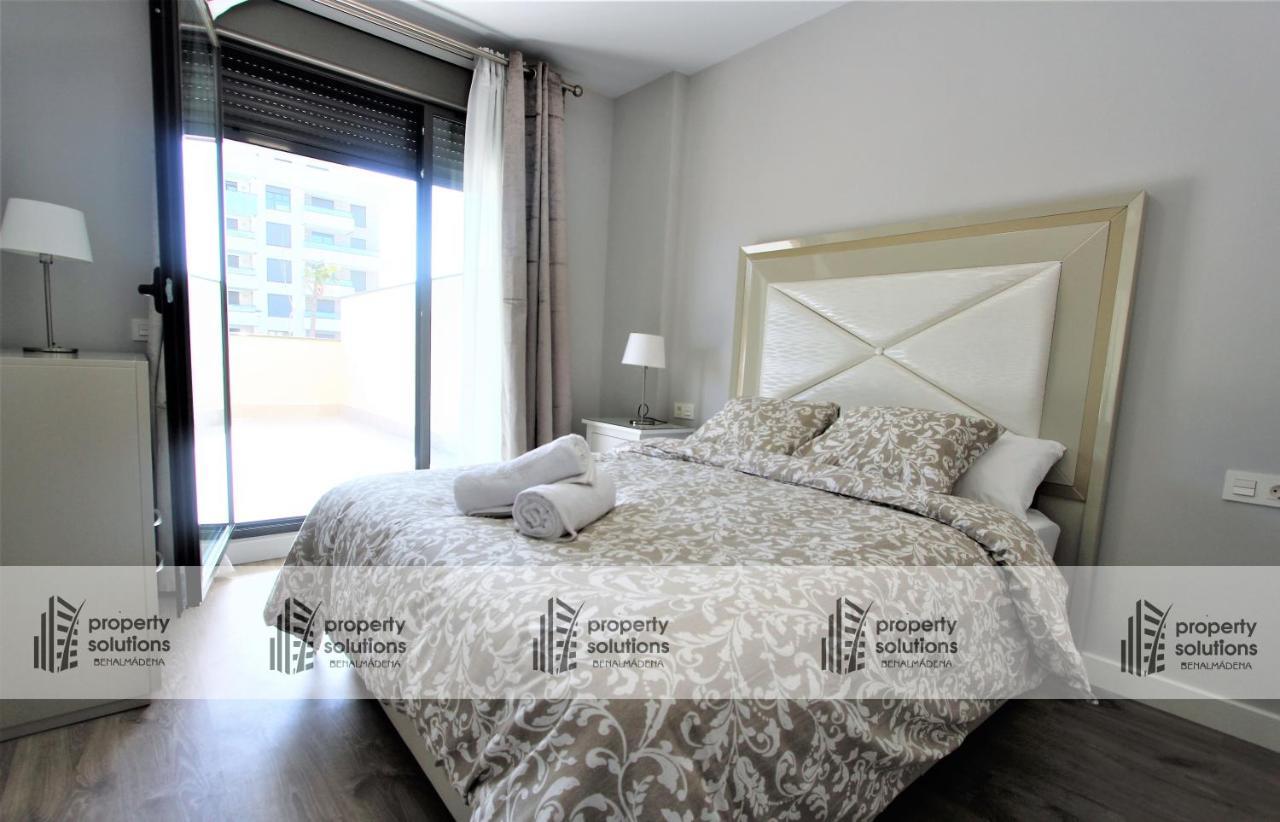 Апартаменты Playa Los Alamos - Segunda Linea De Playa - Piscina - Playa A 300 Metros - Parking Gratis Торремолинос Экстерьер фото