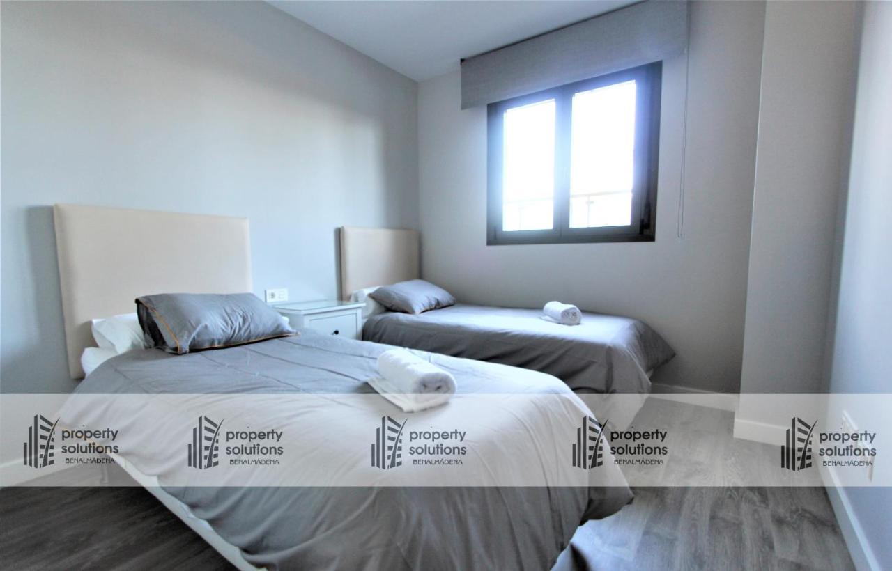 Апартаменты Playa Los Alamos - Segunda Linea De Playa - Piscina - Playa A 300 Metros - Parking Gratis Торремолинос Экстерьер фото