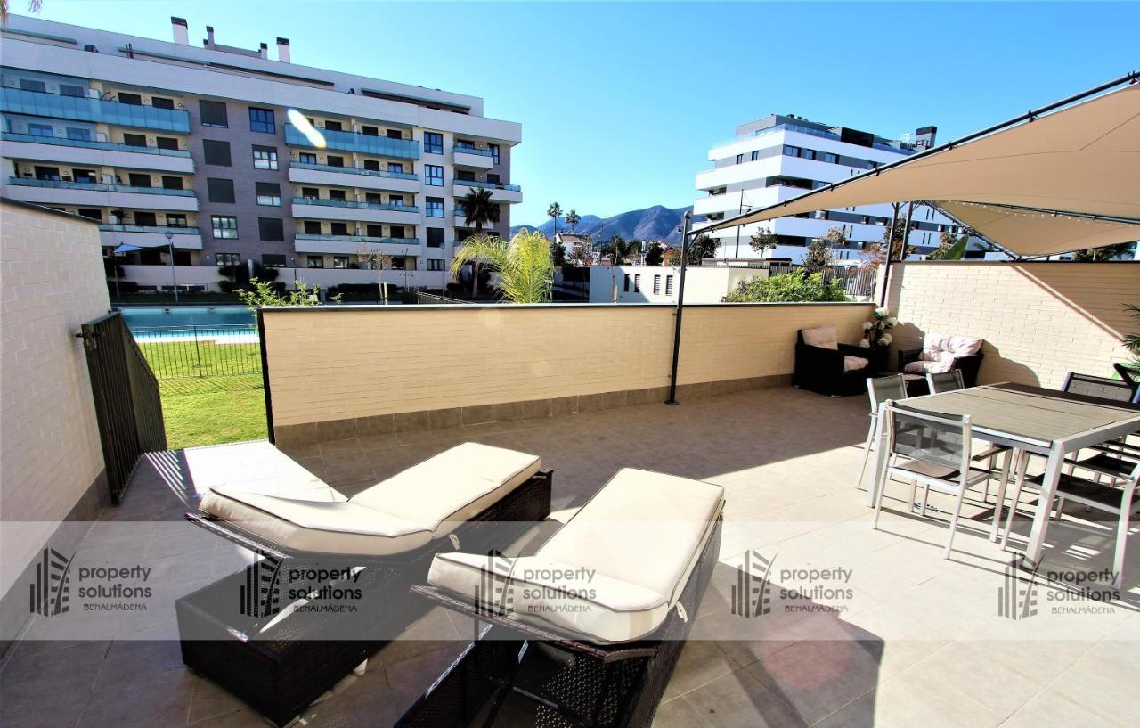 Апартаменты Playa Los Alamos - Segunda Linea De Playa - Piscina - Playa A 300 Metros - Parking Gratis Торремолинос Экстерьер фото